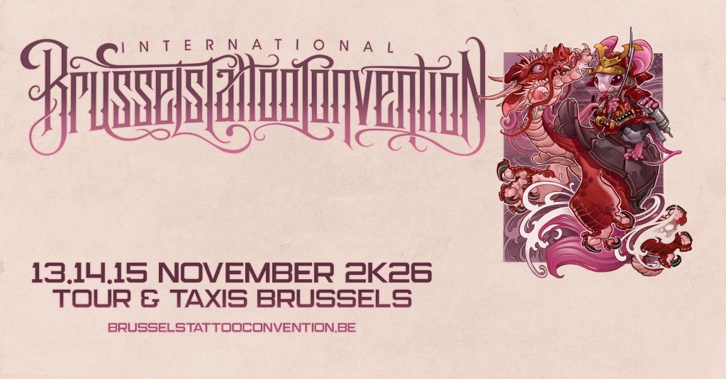 Brussels Tattoo Convention 2026